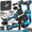 Four piece set (multiple accessories), variant on DGB 21V Cordless Power Tool Combo Kit, Multi-Function Brushless Power Tools for Home Improvement, Construction & Auto Repair