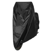Outdoor Bicycle Bike Cover Rain Dust Protector Anti-UV Garage Storage XL Black
