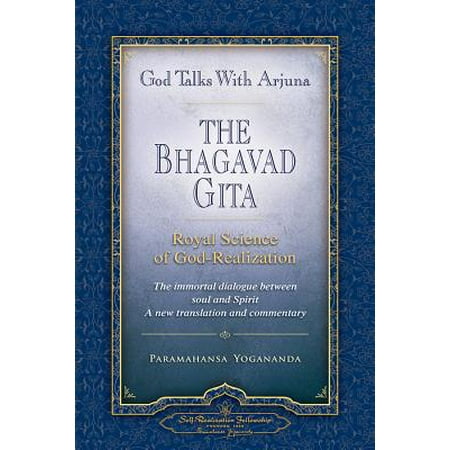 God Talks with Arjuna : The Bhagavad Gita