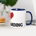 thumbnail image 4 of CafePress - I Love Skateboarding Mug - 11 oz Ceramic Mug - Novelty Coffee Tea Cup, 4 of 6