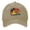 Brown, variant on Vintage Washed Baseball Cap for Men and Women, Adjustable Low Profile Dad Hat, Cotton Curved Brim Casual Outdoor Hat,Patriotic Cowboy Duck