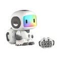 thumbnail image 2 of lionlar Kids Remote Control Robot Toy Funny Programming Mode Adjustable Learning Toy Gray, 2 of 9
