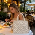 thumbnail image 3 of Tauxra Large Capacity Faux Leather Crossbody Handbag For Women Adjustable Strap Shoulder Bag, 3 of 6