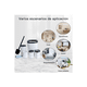 thumbnail image 3 of Juego De Accesorios De Baño Y Tocador Plástico Mate 6 Piezas, 3 of 7