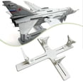 thumbnail image 4 of MERIGLARE Model Aircraft Painting Stand Base Holder Paint Rack for Painting Collectors White, 4 of 8