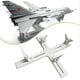 thumbnail image 4 of Base para soporte de pintura de modelos de aviones, soporte para proyectos de bricolaje, estante para pintura, construcción de modelos Blanco, 4 of 8