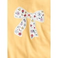 thumbnail image 2 of Wonder Nation Girls Graphic Tee with Short Sleeves, Sizes 4-10, 2 of 3