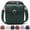 Green, variant on Leather Crossbody Bag for Women - 2025 Vintage Anti-Theft Messenger Bag with Double Layer Large Capacity, Built-in Purse Card Slots,Retro Faux Leather Shoulder Sling Bag for Travel