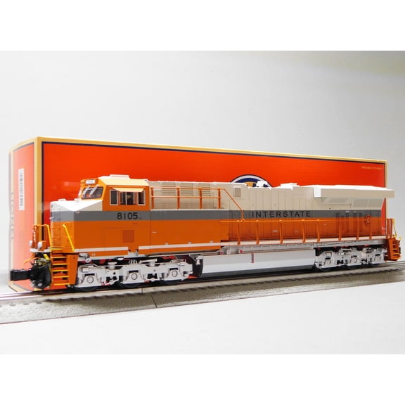 LIONEL BTO NORFOLK SOUTHERN HERITAGE - INTERSTEATE - LEGACY ES44 #8105 DIESEL ENGINE O GAUGE 2533601