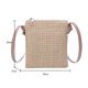 thumbnail image 4 of Bolsa de hombro tejido de paja para mujer, de mano pequeño para vacaciones en la playa y verano para mujer Ndcxsfigh Para Estrenar, 4 of 9