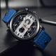thumbnail image 3 of Reloj de cuarzo para hombre, relojes para hombre, moda para parejas, cuero, analógico, cuarzo, pulsera redonda, reloj de negocios para hombre, cuero, analógico, 3 of 3