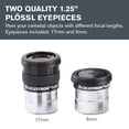 thumbnail image 2 of Kit de accesorios Celestron 94308 Observadores para telescopio, 2 of 6