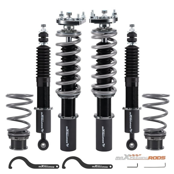 Maxpeedingrods COT7 Coilovers 24 Click Damper Adjustable for Ford Mustang 94-04