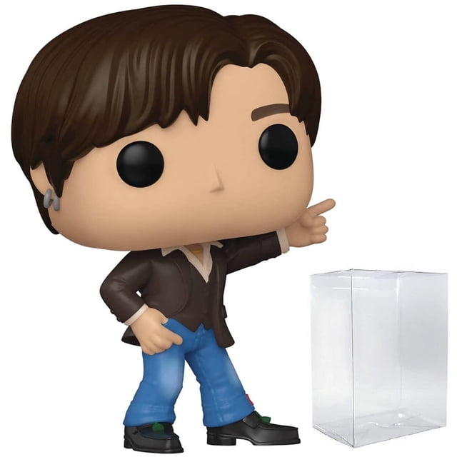 Figura de vinilo Funko Pop! BTS Dynamite Suga con caja de 9,5 cm