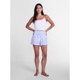 thumbnail image 2 of New York Women's Sleep Shorts from Grayson Social, 3" Inseam, 2-Pack, Sizes XS-3X, 2 of 7