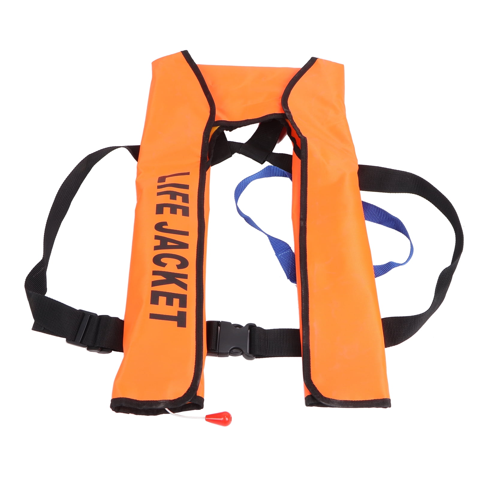 Details about   Life Jacket Adult Universal Boating Vest Manual Inflatable Survival Lightweight 