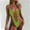 Green, variant on YEAHITCH 1 Piece Swimsuit,Juniors Swimwear,Swimwear Clearance,One-Piece,High WaistRed,S