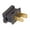 Black, variant on B&P Lamp® Ivory Gilbert Brand Snap-On Plug, For Spt-1 Lamp Cord