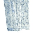 thumbnail image 5 of Habitat Jenny Light Filtering Grommet Curtain - 52"x95", Indigo, 5 of 5