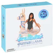 Glitter Animals Pool Tube 48 - Llama