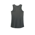 thumbnail image 6 of District Made Ladies Perfect Tri Racerback Tank-M (Black Frost), 6 of 6