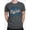 Dark Heather, variant on Pipeline Trendy Vintage Wave Inspired - T-shirt Men's