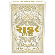 Gaming Risk Strike Cards & Dice Game for Adults