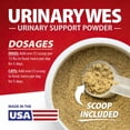 thumbnail image 2 of Jeffers Pet UrinaryWes Urinary Support Powder for Dogs & Cats, Chicken Flavor Urinary Tract & Bladder Support Supplement w/ D-Mannose, Cranberry, Vitamins & Natural Botanicals Daily Routine - 45 g, 2 of 3