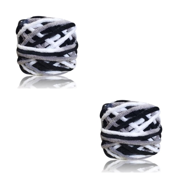 Bearachild 100g tejido ganchillo Chinlon hilo suéter calcetines tejido a mano hilo de una sola hebra bufanda DIY artesanía tejer suministros No.17 2piezas Bearachild CBP163287