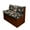 Boston Terrier Dog Daisy Floral Leaf, variant on Kuiaobaty Washable RV Dinette Cushions Covers Boston Terrier Dog Daisy Floral Leaf Pattern Camper Cushion Slipcovers Rv Couch Cover Home & Kitchen Accessories Universal Fit RV Camper Car Bench