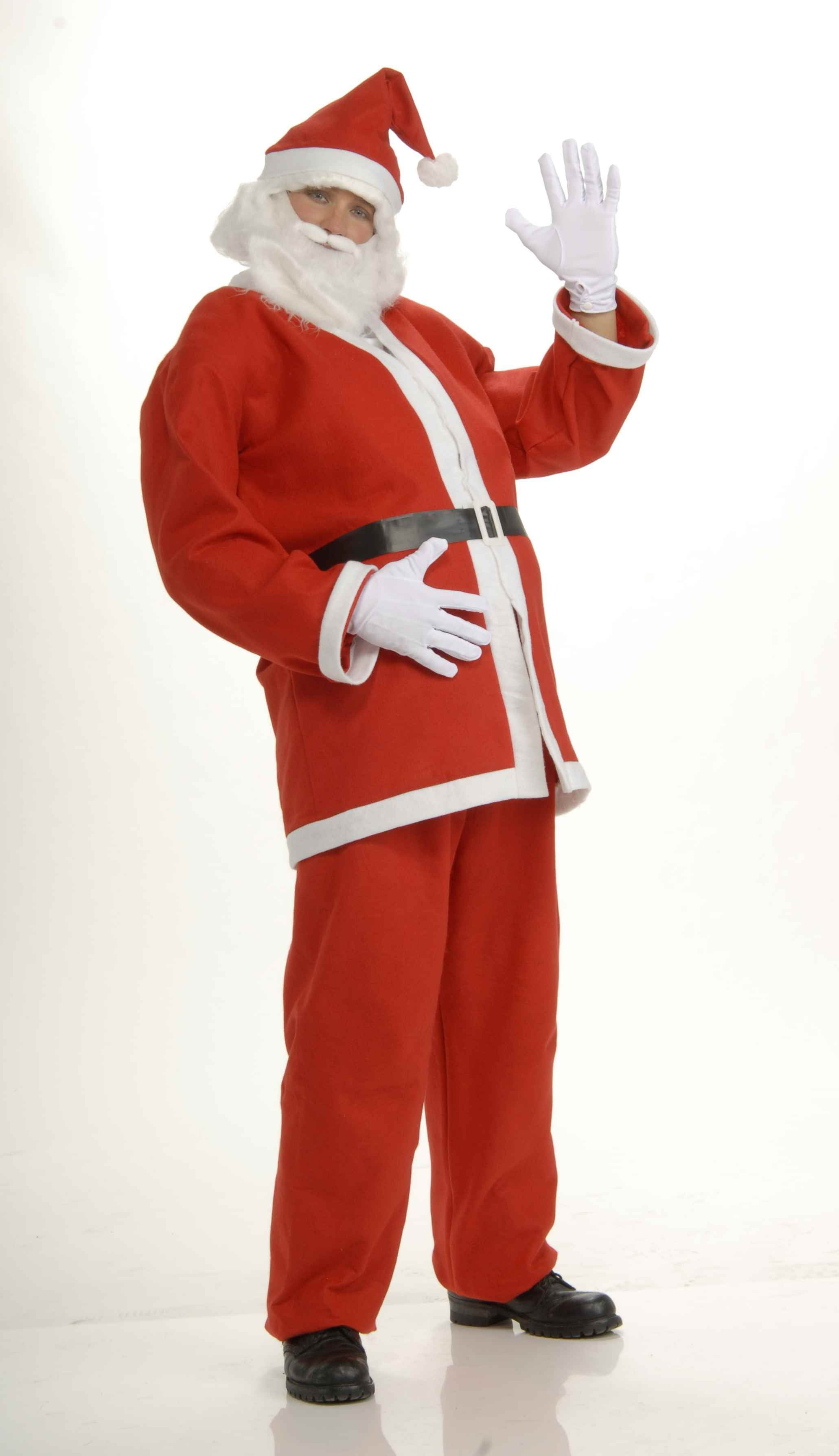 big w santa costume