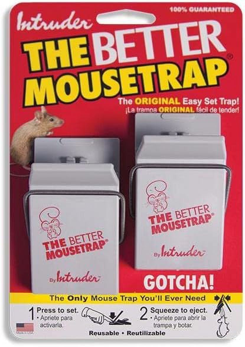 24 Pack Intruder 16000 Better Mouse Trap