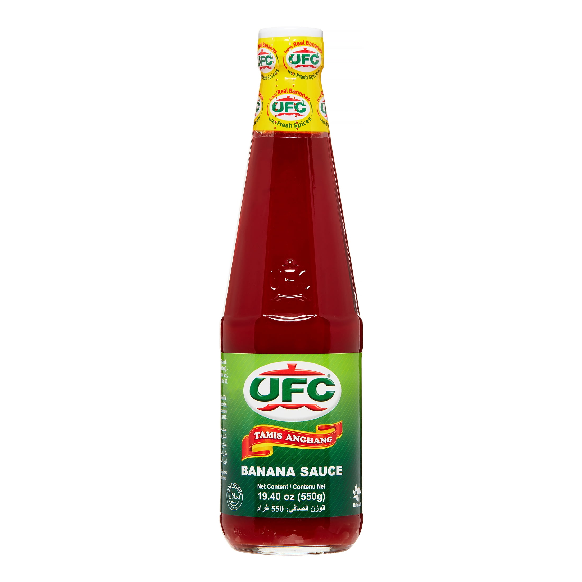 Ufc Banana Sauce Regular Large 19 4 Ounce Walmart