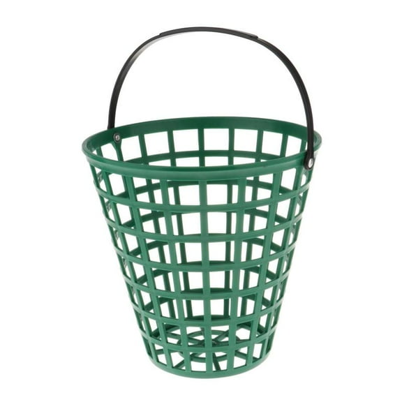 Golf Ball Basket, Golf Ball Storage Bucket Container With Handle For Outdoor Sport - Holds 100 Balls