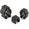thumbnail image 4 of Billiards Snooker Cue Locating Clip Holder Regular Black Pool Cue Wall Mount Racks 23/17/14mm Optional Fishing Rod Storage Rack L, 4 of 6