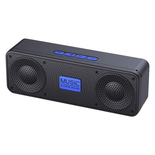 Altavoz Bluetooth Subwoofer Manos libres Soporte Tarjeta de memoria Multifuncional Recargable Inalámbrico Altavoz inteligente