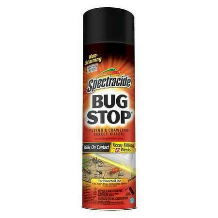 UPC 071121962355 product image for Spectracide Bug Stop Flying & Crawling Insect Killer  Aerosol  16-oz | upcitemdb.com