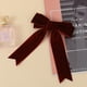 thumbnail image 2 of Lazos para el pelo de terciopelo rojo de 5 pulgadas, 2 uds., pinzas para el pelo para niñas, accesorios para coleta, accesorios para mujeres y niñas pequeñas ShuxiuWang 1327537028642, 2 of 5