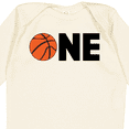 thumbnail image 4 of Inktastic One Basketball First Birthday Boys or Girls Long Sleeve Baby Bodysuit, 4 of 5