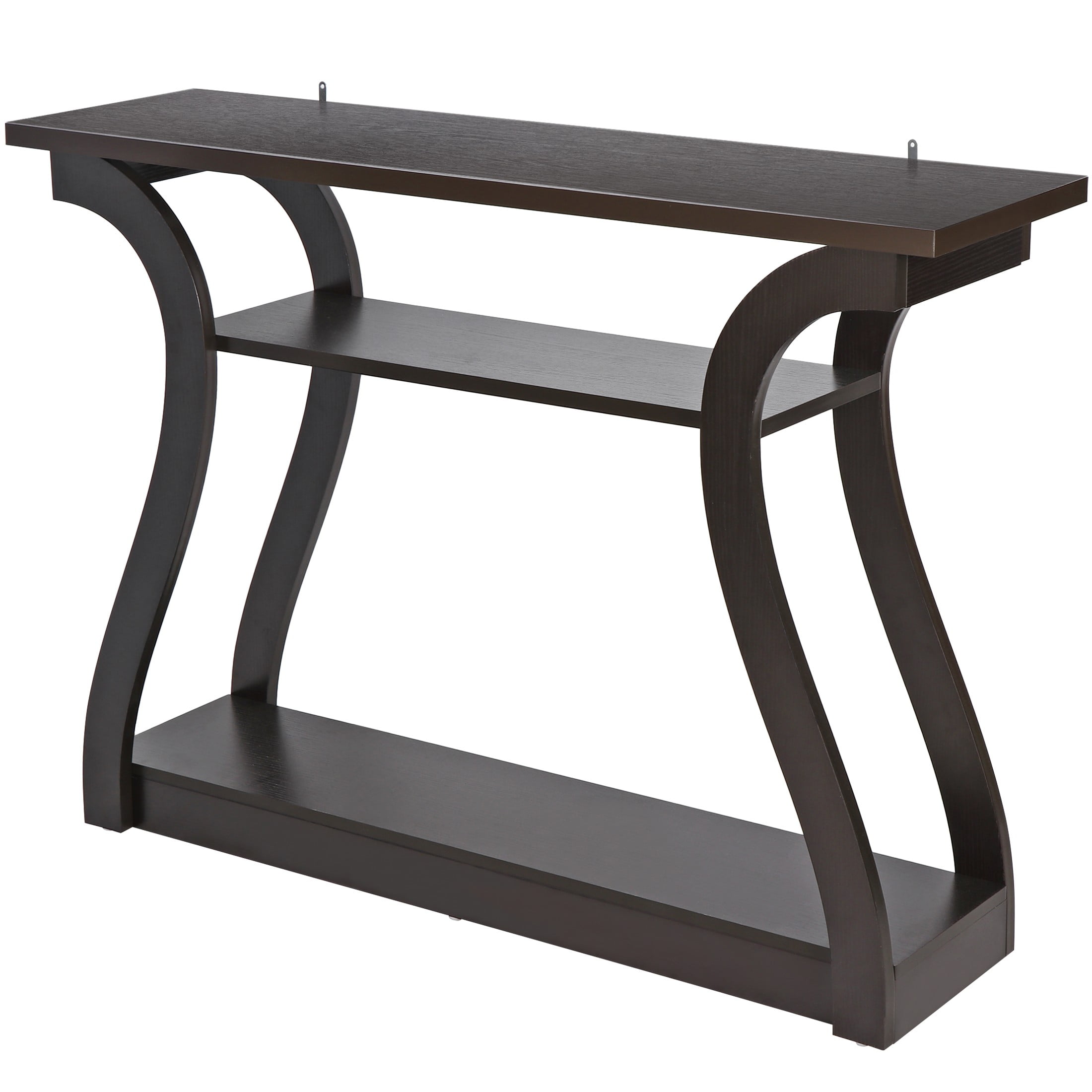 ZENY Entryway 47" SImple Style MDF Accent Console Table, Brown
