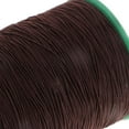 thumbnail image 3 of Rongfmy 547 Yards/ Spool 0.5mm Elastic Cord Stretch String Elastic Beading Cord Craft Dark Brown, 3 of 7