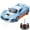 Blue Gray (Battery), variant on Godderr Kids Remote Control Car Toys Car Electric Sports Racing Toy Car Model for Boys and Girls 3 4 5 6 7 8 Years Old