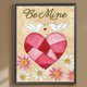thumbnail image 1 of Cuadros Decorativos 5D bricolaje taladro redondo completo diamante pintura amor Kit hogar decoración arte artesanía Wdftyju embutido en tela, 1 of 1