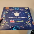 Haoran Bass Fishing Advent Calendar 2025 12 Days of Fishing Joy for