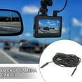 thumbnail image 2 of 4 Pasador 16.4pies 5m Coche Respaldo Cámara Extensión Cable Tablero Cámara Cable, 2 of 5