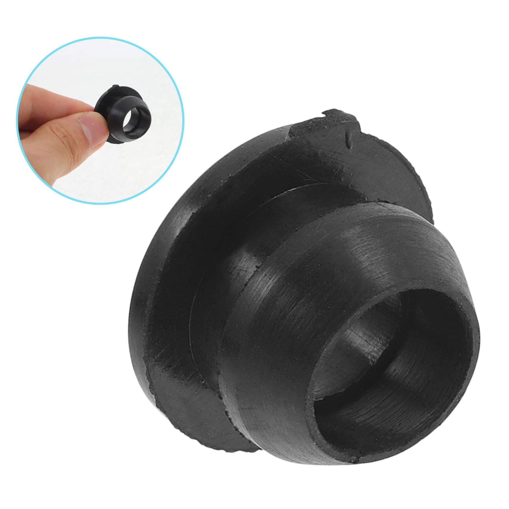 5pcs Rubber Gasket Sealing Gasket Rv Stove Top Grommet Rv Stovetop Cushion Grommets for Camper Stovetop Grommets for Trailer Stovetop Rv Stove Grommets Stove Grommet Black