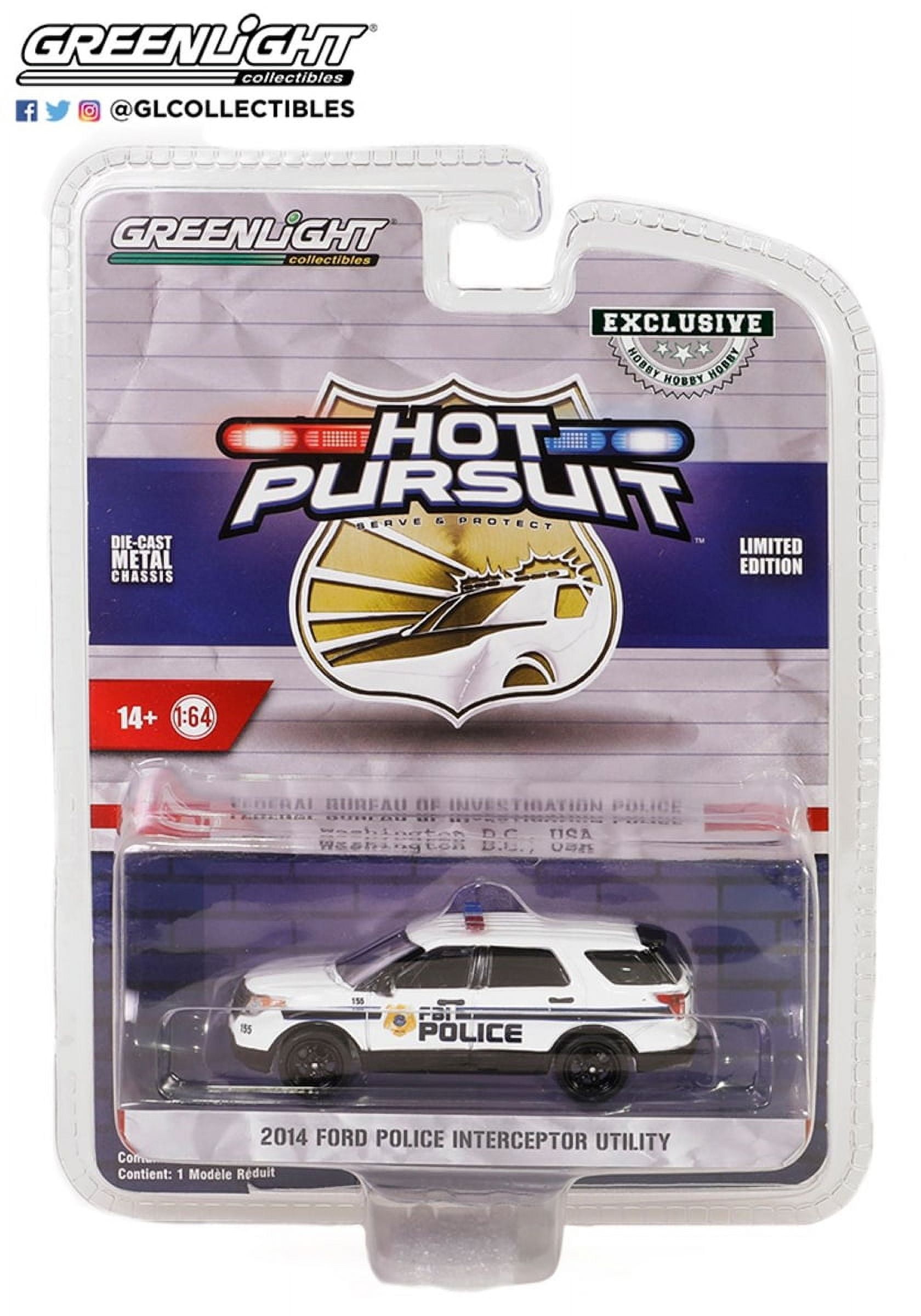 Greenlight 1:64 Ford Interceptor Utility police Year 2015