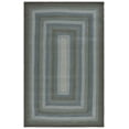 thumbnail image 2 of SAFAVIEH Braided Dorinda Bordered Reversible Area Rug, Light Blue/Green, 6' x 9', 2 of 12
