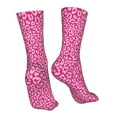 thumbnail image 7 of Uemuo Leopard for 16in Socks, Cotton Socks Sports Socks Knee High Socks Comfortable Socks For Men, Women, 7 of 7