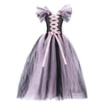 thumbnail image 1 of Ropa de Invierno Bebé Niñas Vestido de Princesa Payaso de Halloween Cos Play Disfraz con Accesorios para Fiesta de Fiesta, 1 of 8